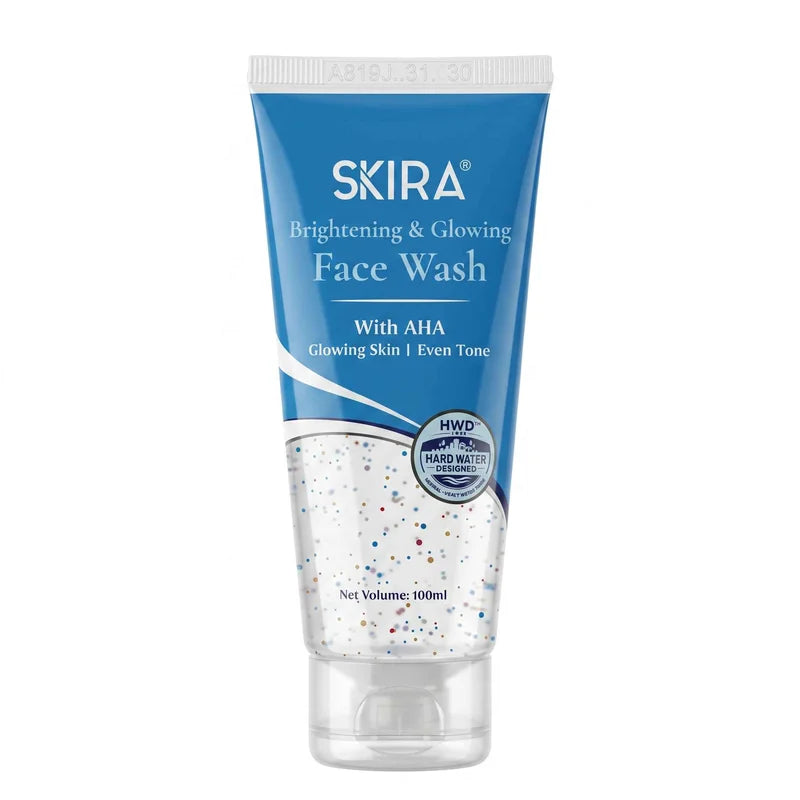 Skira Hard Water Defense Brightening Face Wash with AHA 100ml